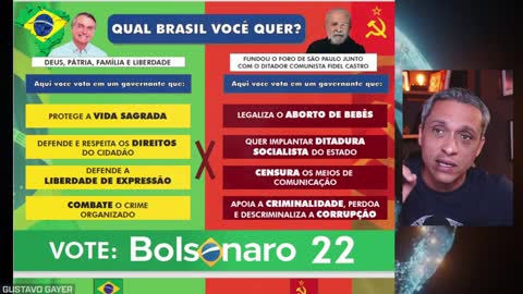 Urgente! Estratégia de como vamos derrotar LULA e reeleger Bolsonaro - ASSISTA_HD - by Gustavo Gayer