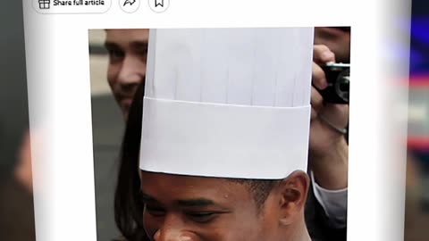 Obama Chef Found Naked #FoulPlay #Obama #obamachef