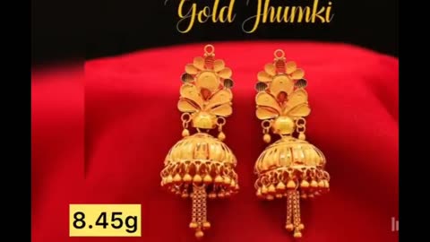 Jhumka Design !!