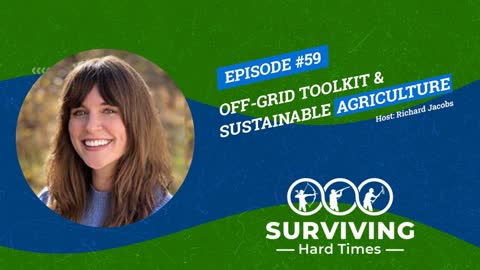 An Off-Grid Toolkit for Sustainable Agriculture: Thinking Outside the Box with Meag Sargent