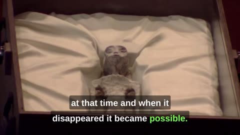 Mexican Journalist, Jaime Maussan, revealed mummified bodies of Aliens to Congress