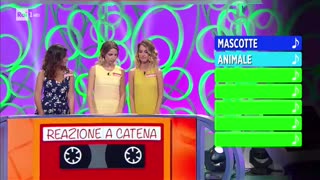 RAIUNO - Reazione A Catena-La Catena Musicale (08/07/2018)