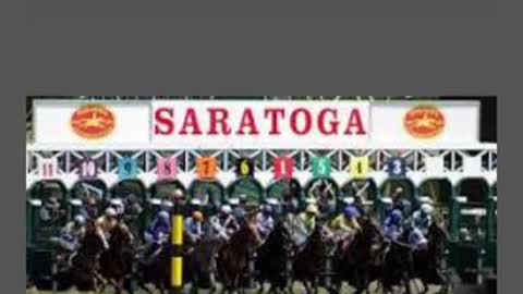 Saratoga and DelMar Horseracing Plays August 13