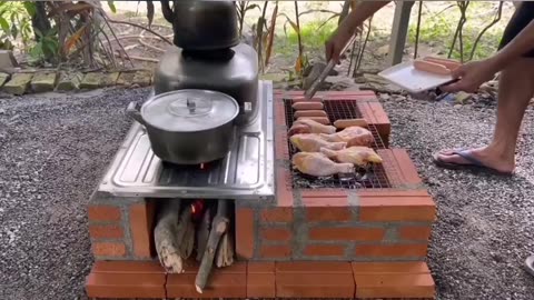 How To Make A Wood Stove From A Broken Sink