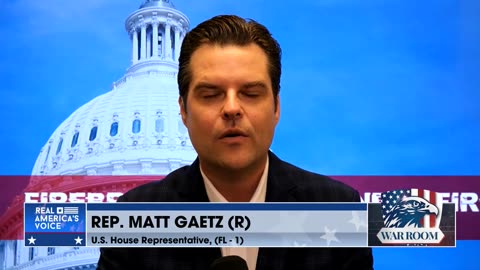 Rep. Matt Gaetz Calls Out "No Courage" Speaker Johnson