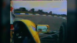 Nigel Mansell - GP de Silverstone F1 1991 - on board