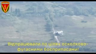 💣 Ukraine Russia War | Ukrainian Artillery Takes Out Russian BREM Armored Recovery Vehicle (Kr | RCF