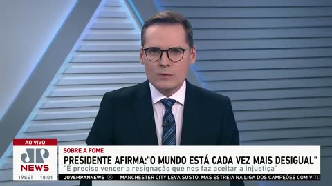 Presidente Lula (PT) critica Conselho de Segurança em discurso da ONU