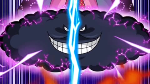 One Piece TC: Big Mom(INT) Smashing Flame and Thunder Animation