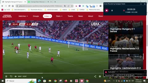 gol de media distancia pelota en movimiento futbol fifa