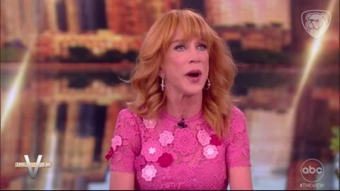 Kathy Griffin defends her picture holding up an effigy of Trump’s bloody severed head