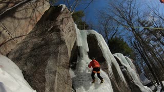 Ice Climbing @ Albany 3/4/2022