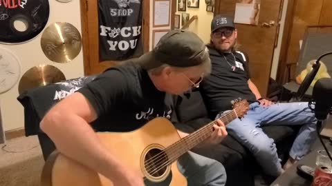 Problem With Polly "My Hero" Foo Fighters Cover Tribute To Taylor Hawkins Acoustic