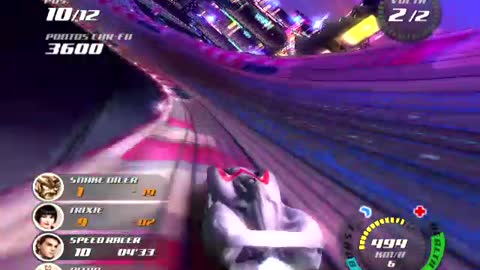 Speed Racer (Playstation 2)- categoria 3, Campeonato 10