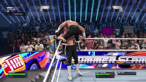 BlackMonkTheGamer - WWE 2K24: Sami Zayn VS Honky Tonk Man DLC