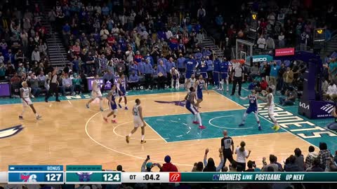 Game recap:76ers 127,Hornets 124