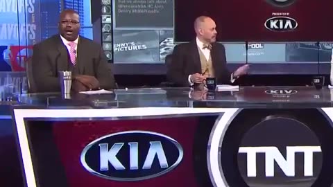 Shaquille O'Neal just had a massive MK Ultra glitch on live television.