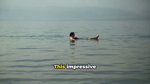 Float Effortlessly - The Dead Sea Magic