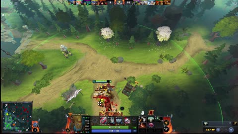 Playing Dota 2!!! Road to Immortal xD