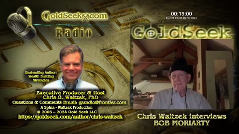 GoldSeek Radio Nugget - Bob Moriarty: Gold and Silver Optimism With Caution