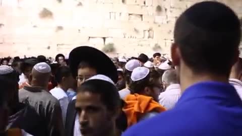 cultures from around the world - Jews pray at the Western Wall Selichot prayers 2