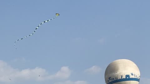 Kite flying and hot air balloons