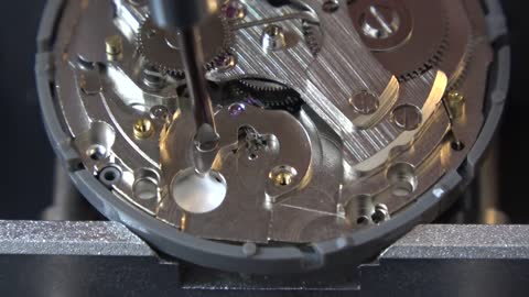 The watch puzzle - Seiko Galaxy Dial - NH36 mechanical watch movement assembly