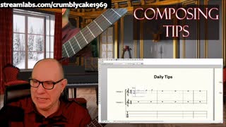 Composing for Classical Guitar Daily Tips: Half-Step Travel