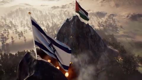 Jacob vs Edomite Muslims / Israel vs Palestine Conflict (3D Animated)