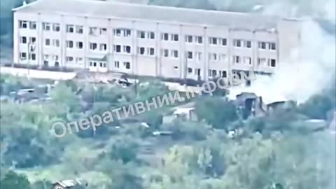 Russian military seized a hospital in Volchansk near Kharkiv
