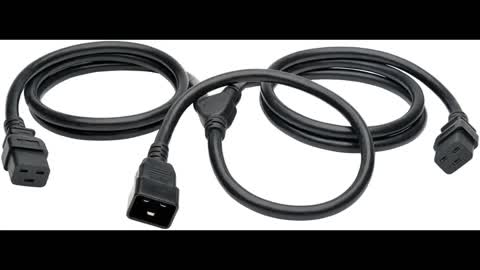 Review: Tripp Lite Heavy-Duty Computer Power Extension Cord for Servers and Computers 20A, 12AW...