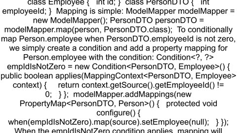 Dozer deep property mapping with custom converter