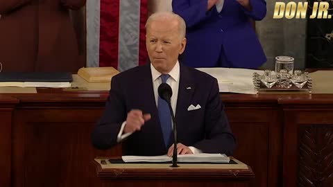The Most Bizarre Moment of Joe Biden's State of the Union