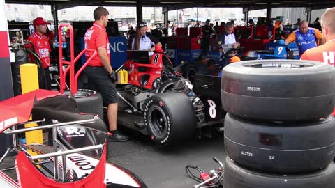 Marcus Ericsson Indy Car #8 at World Wide Technology Raceway