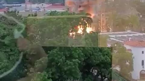 Blackout in Puerto Rico following an explosion