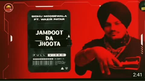 jamdoot da jhhota sidhu moosewala new song