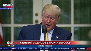 FLASHBACK: Donald Trump Issues Executive Order to Ban Illegal Aliens from Census