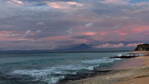 Beautiful Beach View