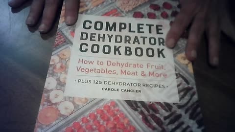 A book good for dehydrating your food