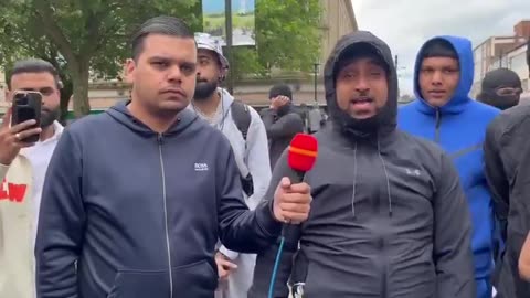 A Muslim justifies his fury in the streets