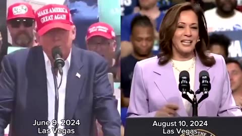 Kamala steals Trump's "NO TAX ON TIPS"