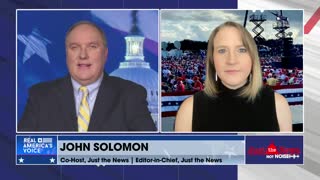 Liz Harrington joins John Solomon on Just The News Not Noise