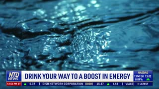 Drink Water for a Boost in Energy