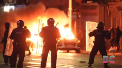 Police Injured In Fresh Dublin Anti-immigration Riot