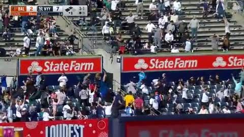 El Home Run número 5 de Aaron Judge en el 2022