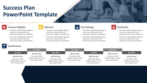 Success Plan PowerPoint Template