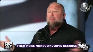 Alex Jones says that if you expose the elites they'll back off