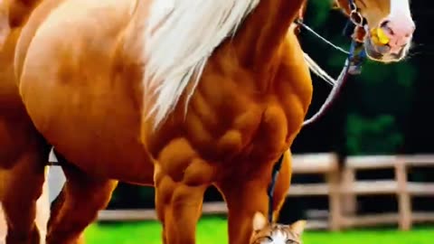 cute animal horse short##ramdan#daily life##vlog##shorts#beat#naat#yt short#viral