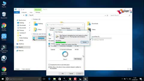 Solution For Hanging Laptop Windows 10