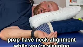 What you should do if you have neck pain or headaches #shorts